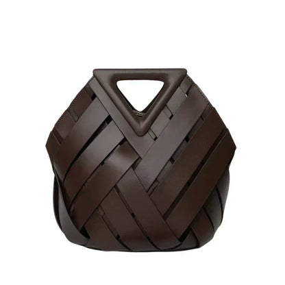 Alex | Elegant Handcrafted Leather-Look Bag