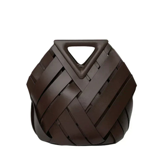 Alex | Elegant Handcrafted Leather-Look Bag