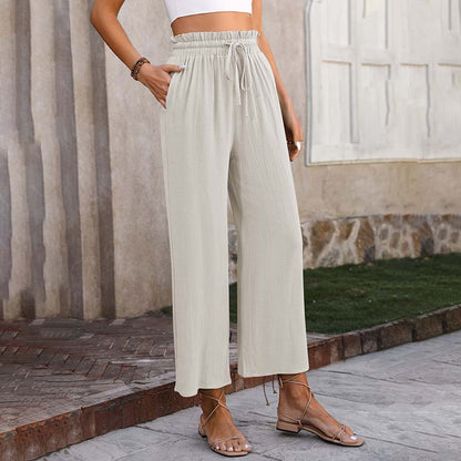 Elna | Light Wide-Leg Lounge Pants