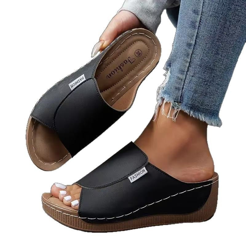 Agatha | Sturdy Comfortable Sandals with Breathable Design