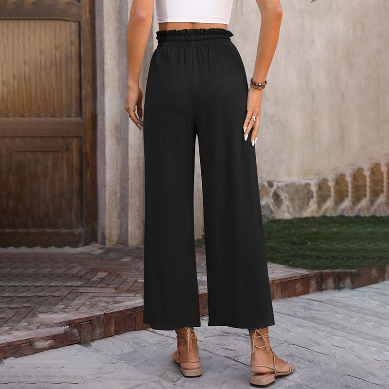 Elna | Light Wide-Leg Lounge Pants