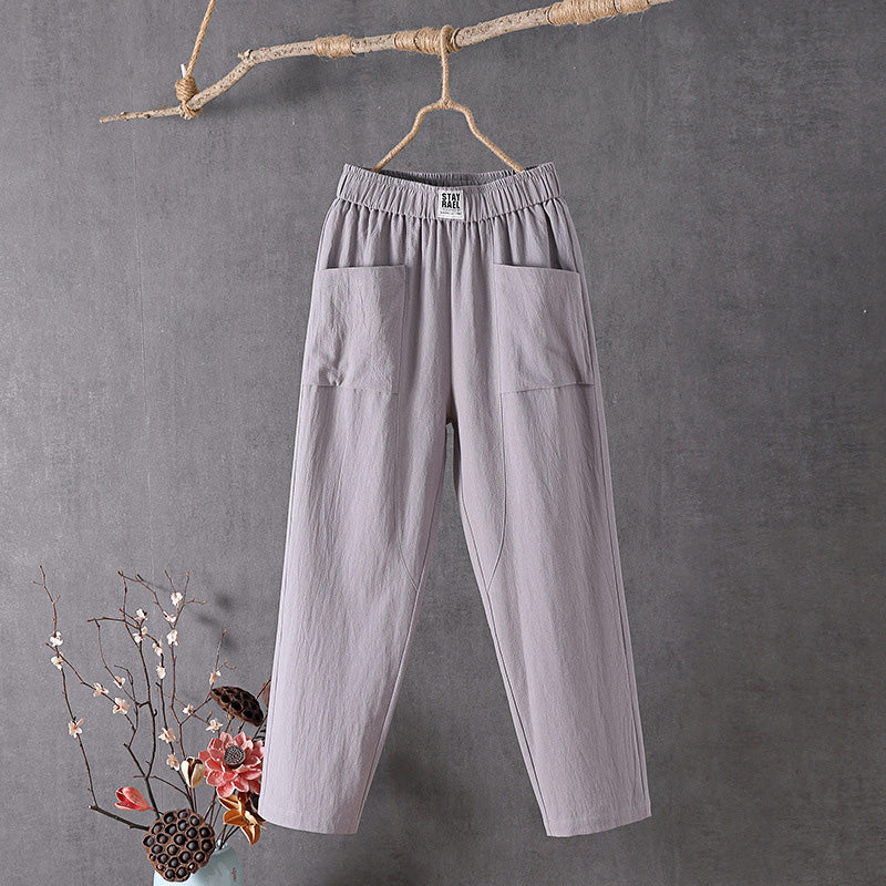 Arila | Relaxed Pants with Pockets