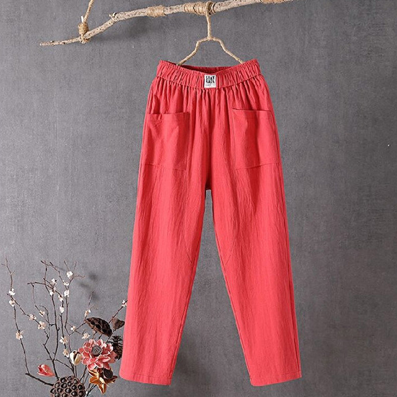 Arila | Relaxed Pants with Pockets