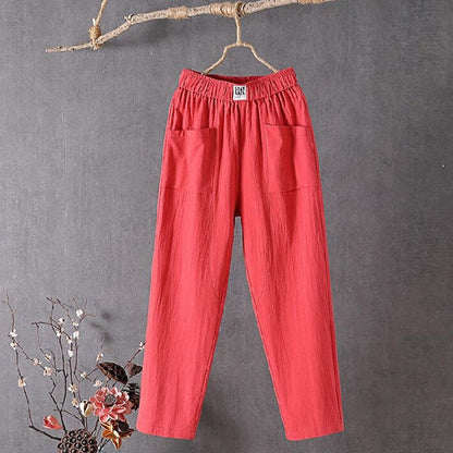 Arila | Relaxed Pants with Pockets