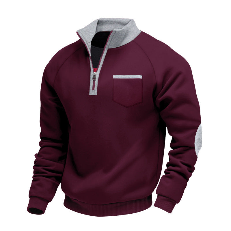 Hans & Lea Half-Zip-Pullover Kilian für Herren