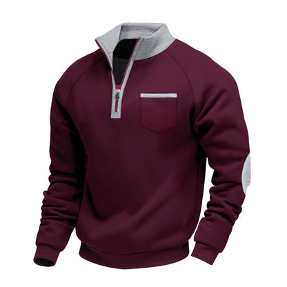 Hans & Lea Half-Zip-Pullover Kilian für Herren