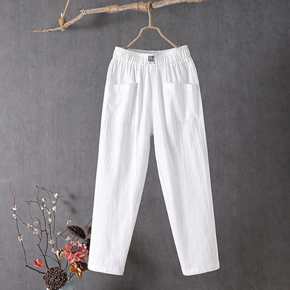 Arila | Relaxed Pants with Pockets
