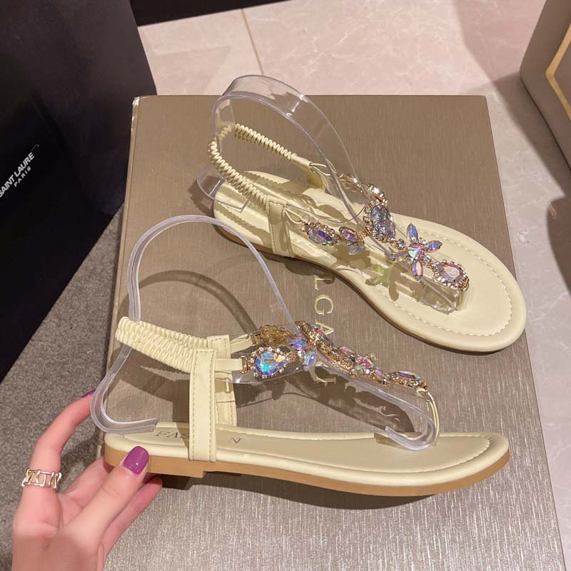 Nora | Sparkling Diamante Sandals