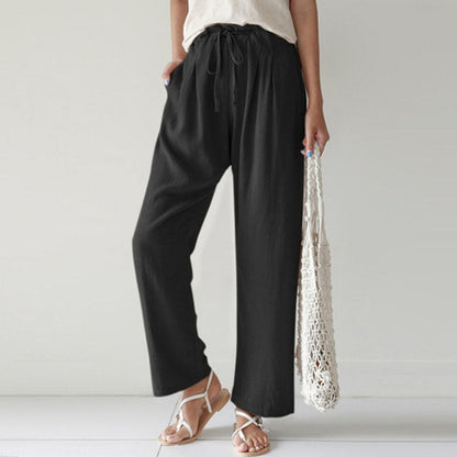Vara | Relaxed Pants with Adjustable Waistband