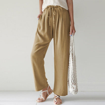 Vara | Relaxed Pants with Adjustable Waistband