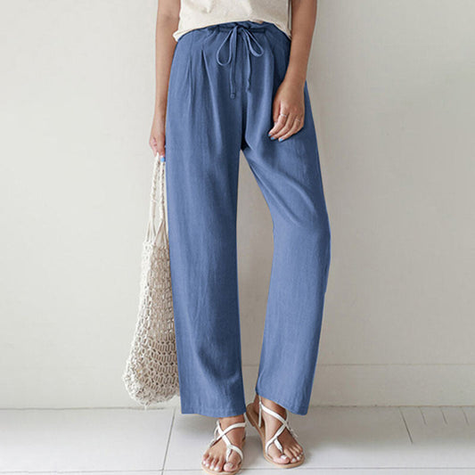 Vara | Relaxed Pants with Adjustable Waistband