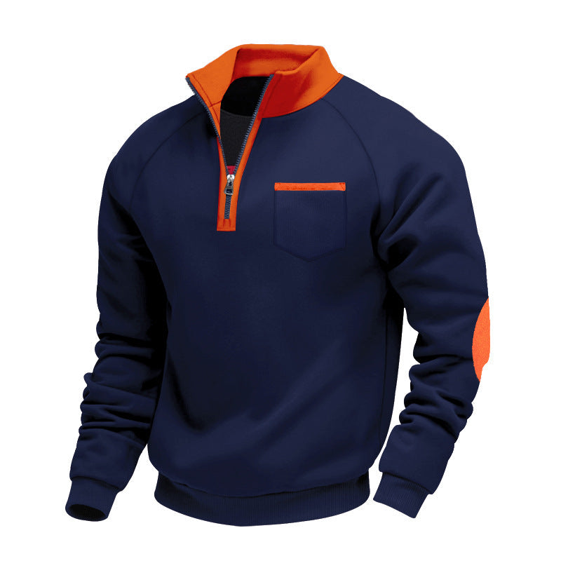 Hans & Lea Half-Zip-Pullover Kilian für Herren