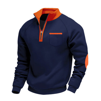 Hans & Lea Half-Zip-Pullover Kilian für Herren
