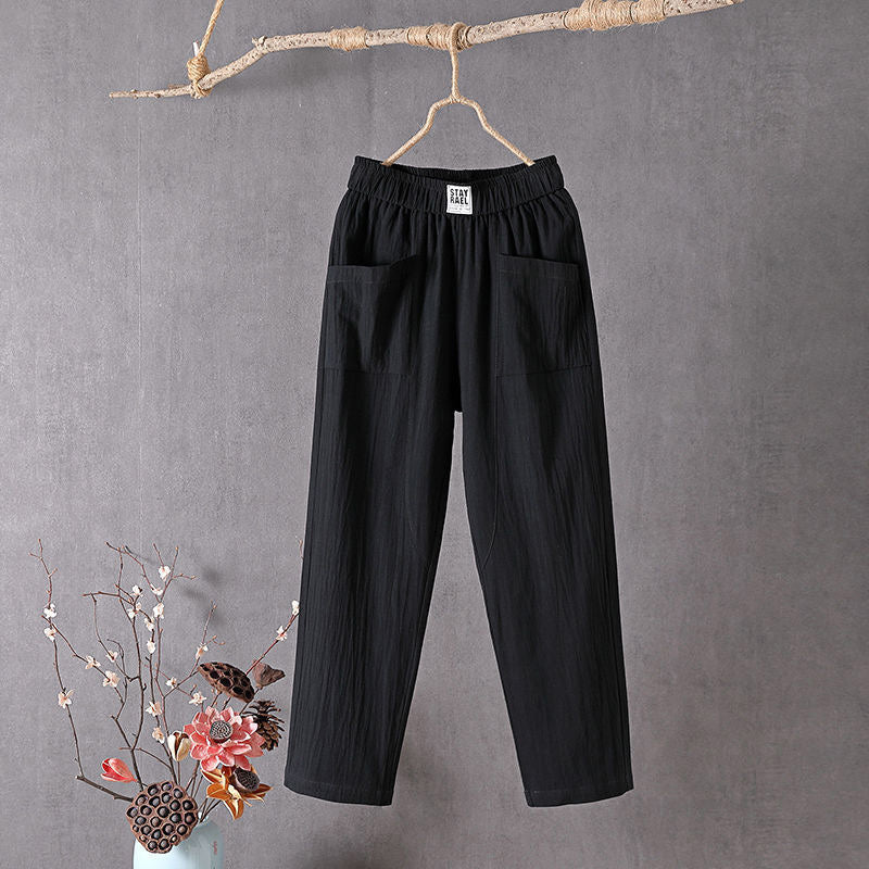 Arila | Relaxed Pants with Pockets