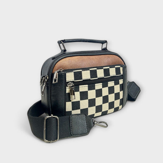 Evie | ChessMate Structured Handbag