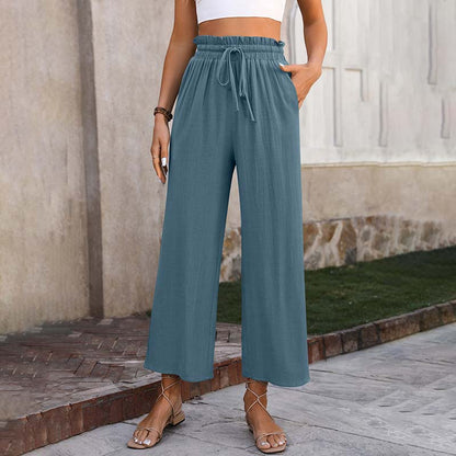 Elna | Light Wide-Leg Lounge Pants