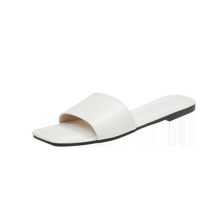 Zita | Open Toe-Post Mules