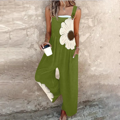 Broome | Relaxed Wide-Leg Overalls