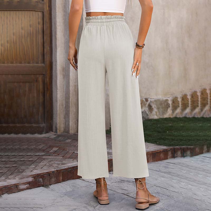 Elna | Light Wide-Leg Lounge Pants