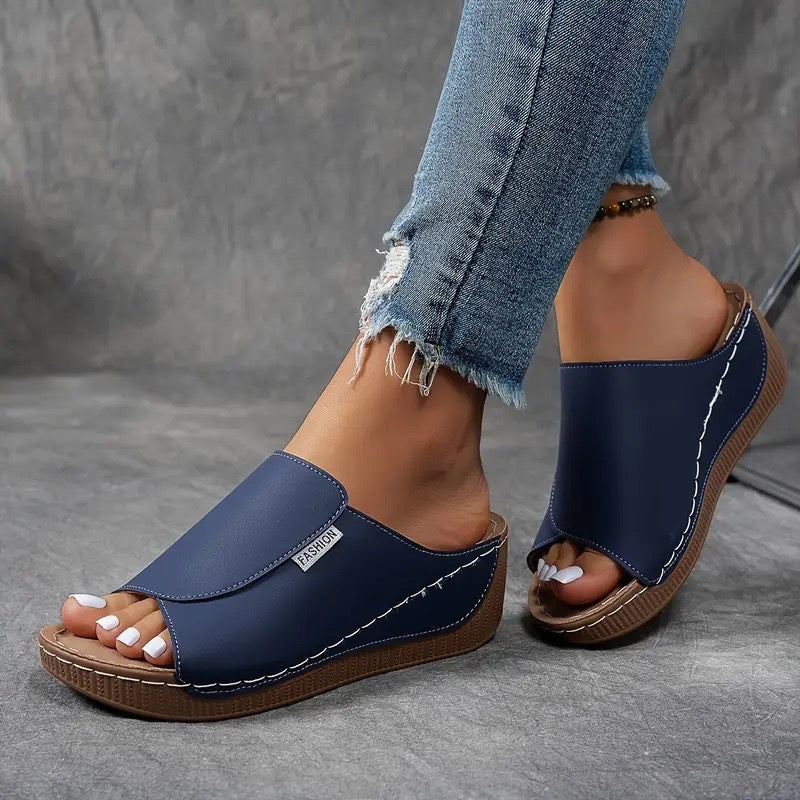 Agatha | Sturdy Comfortable Sandals with Breathable Design