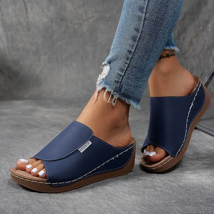 Agatha | Sturdy Comfortable Sandals with Breathable Design