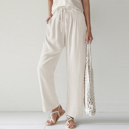 Vara | Relaxed Pants with Adjustable Waistband