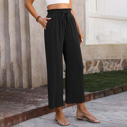 Elna | Light Wide-Leg Lounge Pants