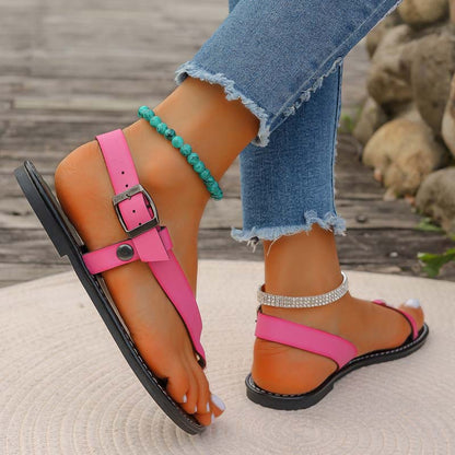 Barbara | Minimalist Sandals with Buckle