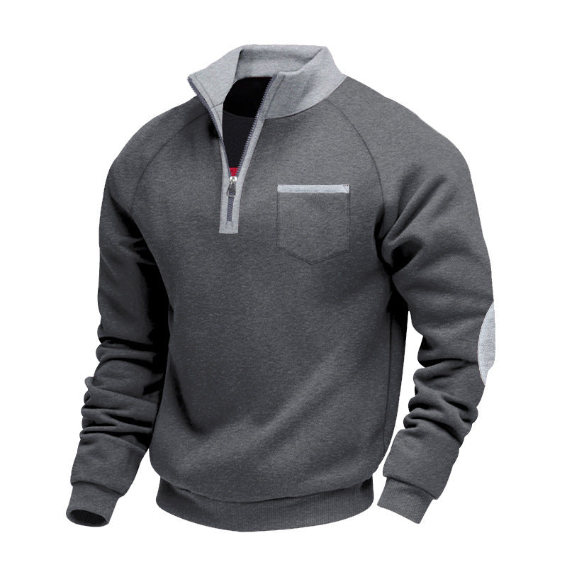 Hans & Lea Half-Zip-Pullover Kilian für Herren