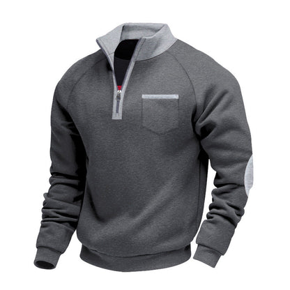 Hans & Lea Half-Zip-Pullover Kilian für Herren