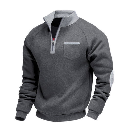 Hans & Lea Half-Zip-Pullover Kilian für Herren