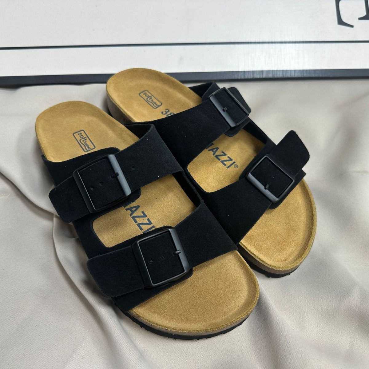 Erica | Orthopaedic Sandals with Cork Footbed