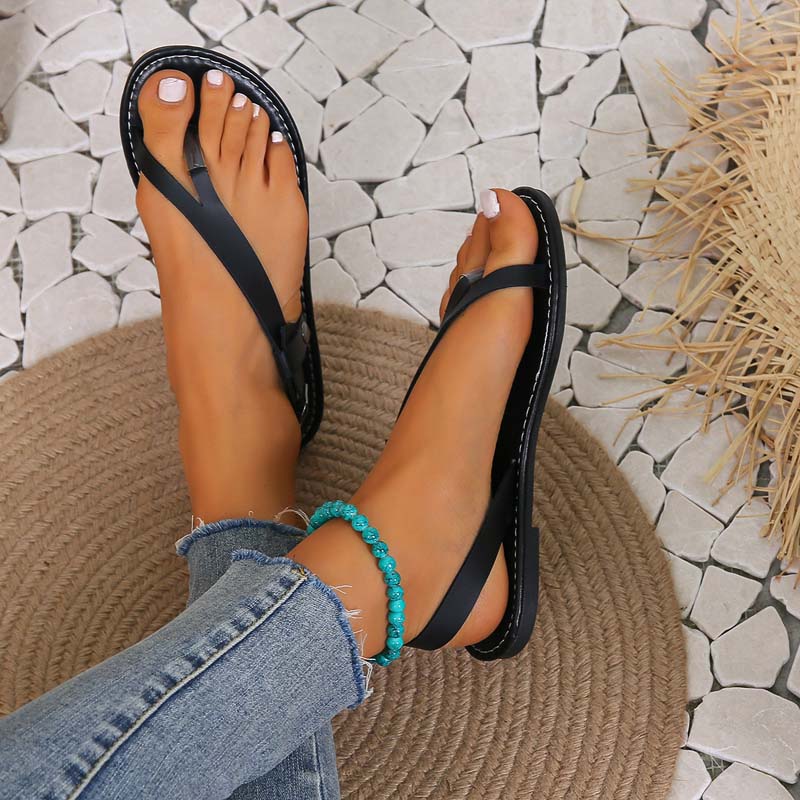 Barbara | Minimalist Sandals with Buckle