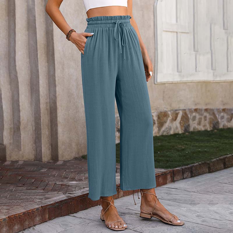 Elna | Light Wide-Leg Lounge Pants