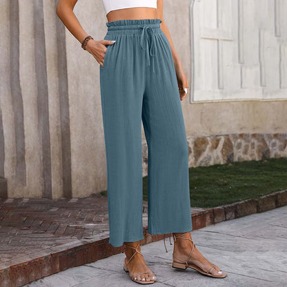 Elna | Light Wide-Leg Lounge Pants