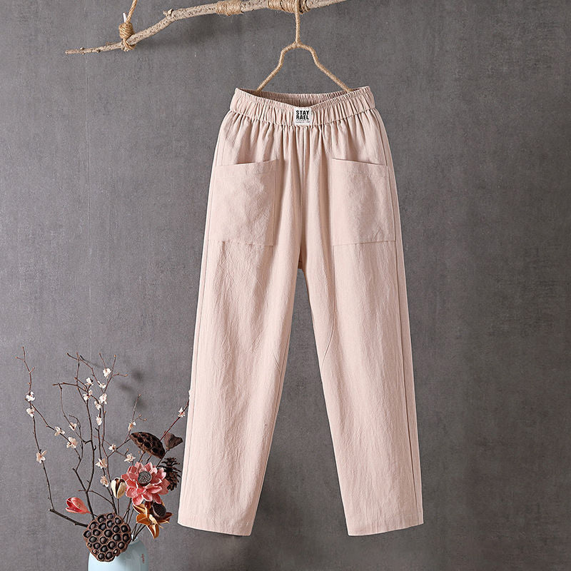 Arila | Relaxed Pants with Pockets