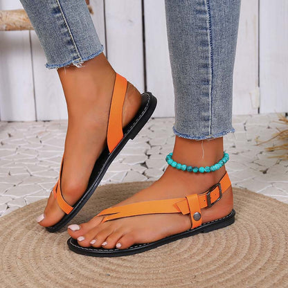 Barbara | Minimalist Sandals with Buckle