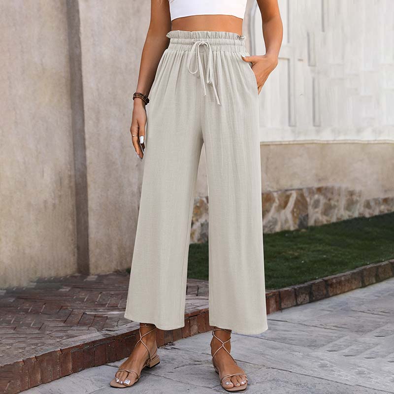 Elna | Light Wide-Leg Lounge Pants