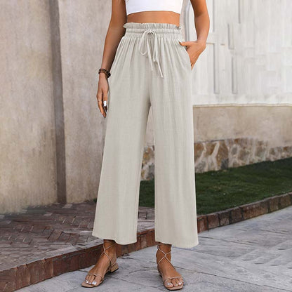 Elna | Light Wide-Leg Lounge Pants