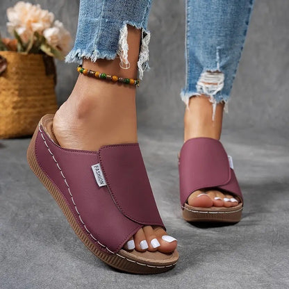 Agatha | Sturdy Comfortable Sandals with Breathable Design