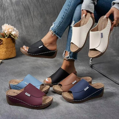 Agatha | Sturdy Comfortable Sandals with Breathable Design