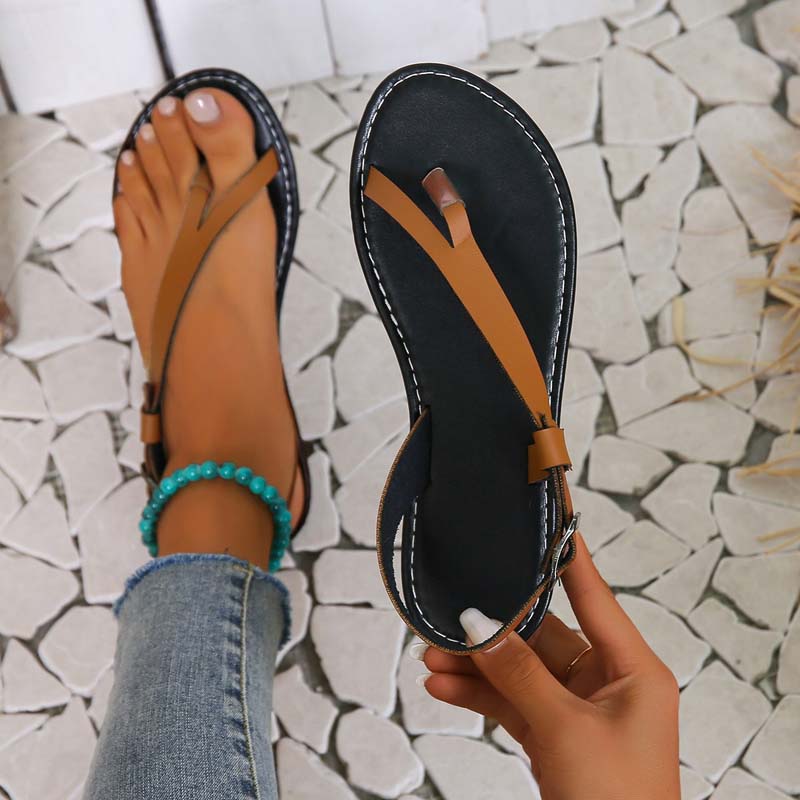 Barbara | Minimalist Sandals with Buckle