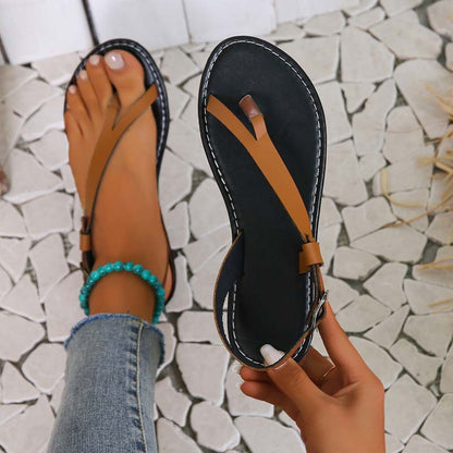 Barbara | Minimalist Sandals with Buckle