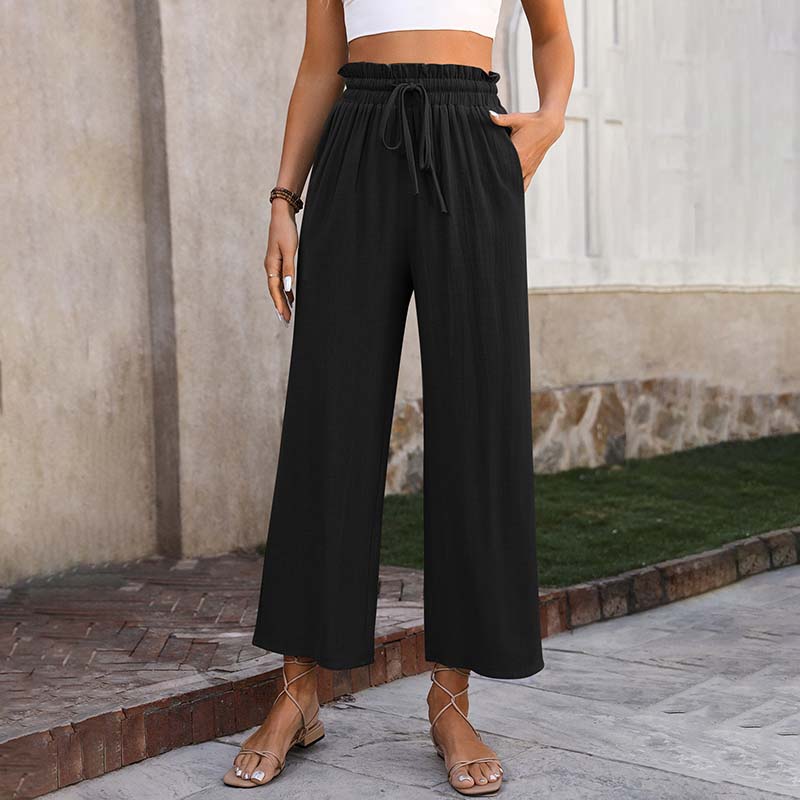 Elna | Light Wide-Leg Lounge Pants