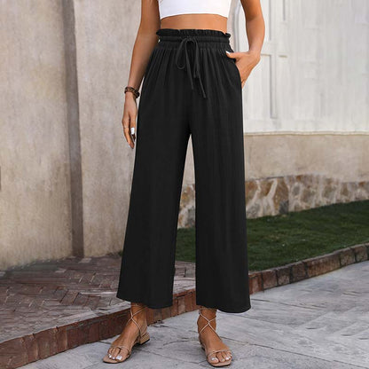 Elna | Light Wide-Leg Lounge Pants