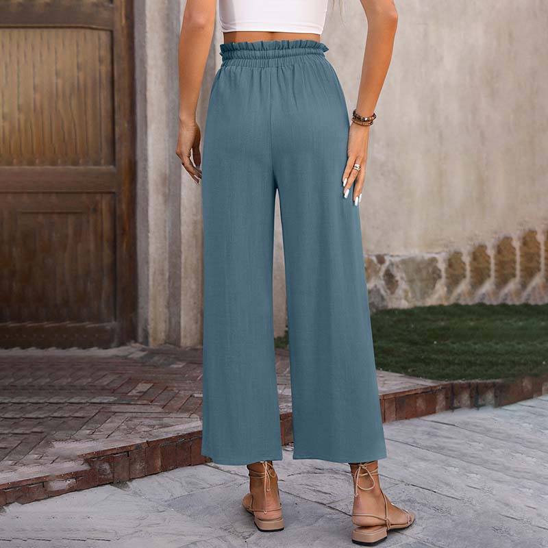 Elna | Light Wide-Leg Lounge Pants