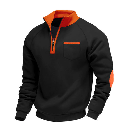 Hans & Lea Half-Zip-Pullover Kilian für Herren