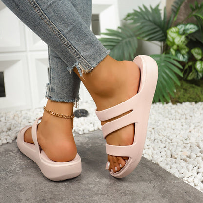 Aurelia | Comfortable Strap Sandals for Holidays and Pool Days