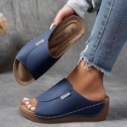 Agatha | Sturdy Comfortable Sandals with Breathable Design