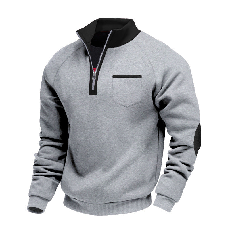 Hans & Lea Half-Zip-Pullover Kilian für Herren